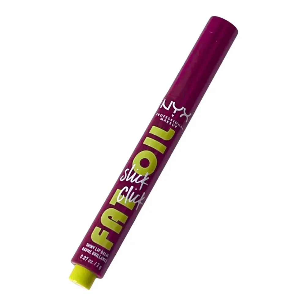 NYX PROFESSIONAL MAKEUP Fat Oil Slick Click LIP BALM Lightweight In A Mood 11